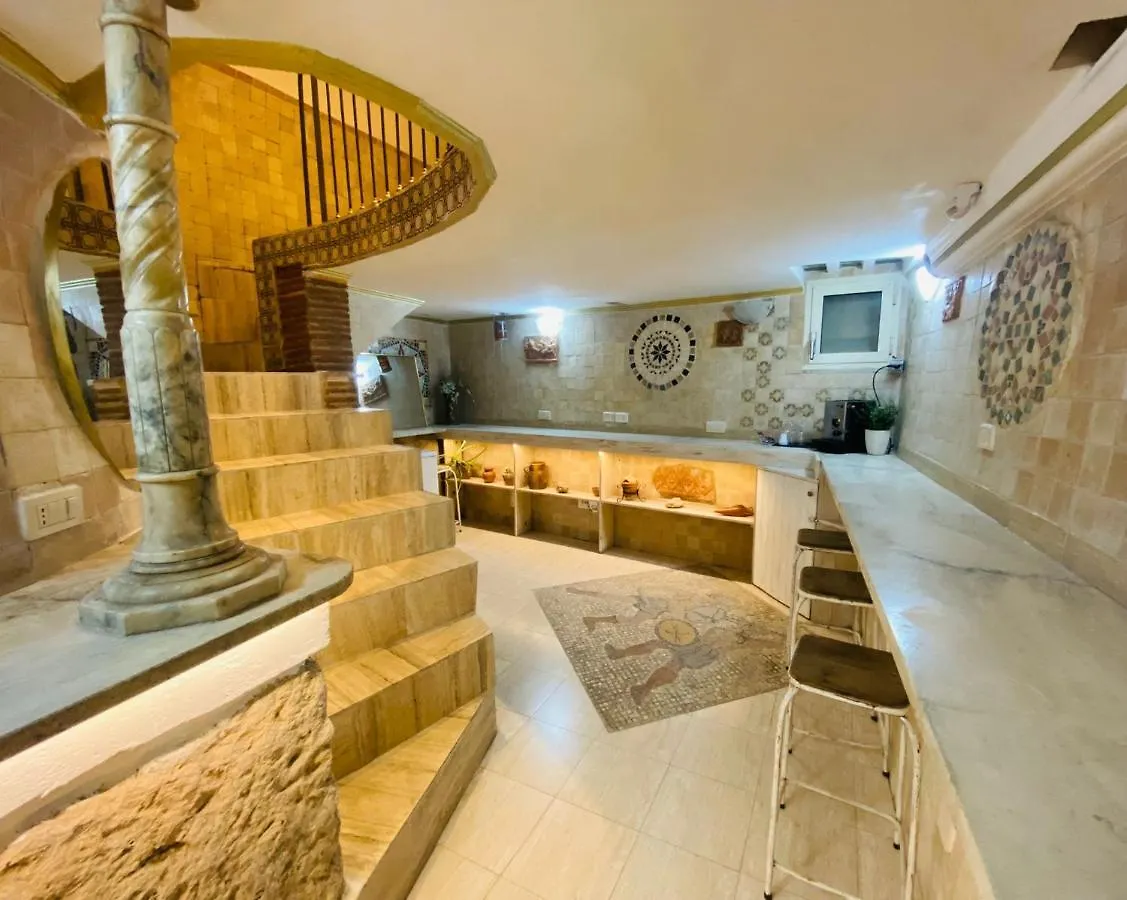 Ancient Roman Mansion Rome